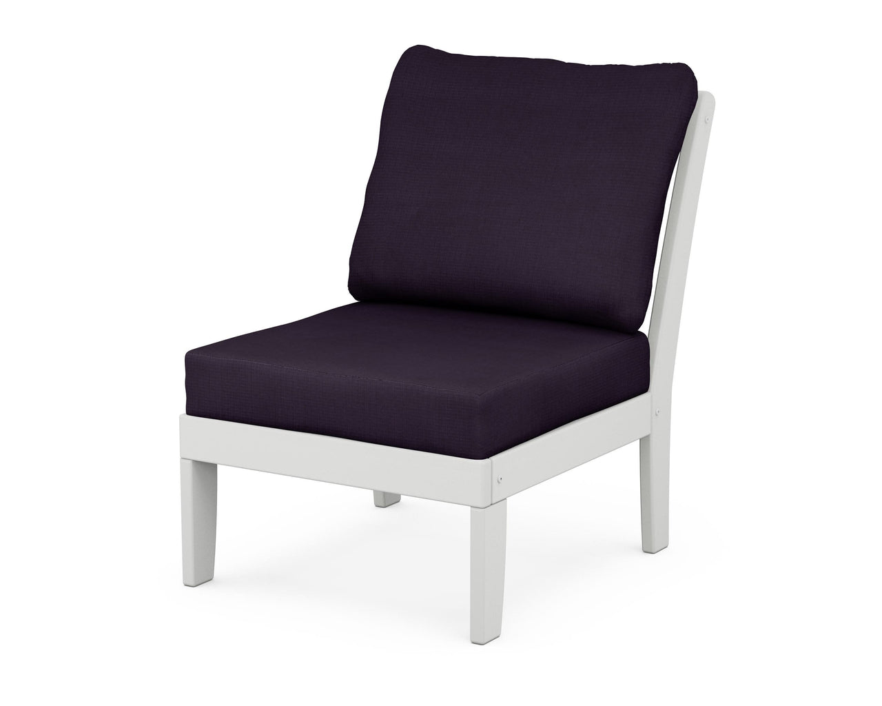 Trex Yacht Club Modular Armless Chair