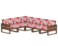 Thumbnail for Trex Eastport 6-Piece Sectional