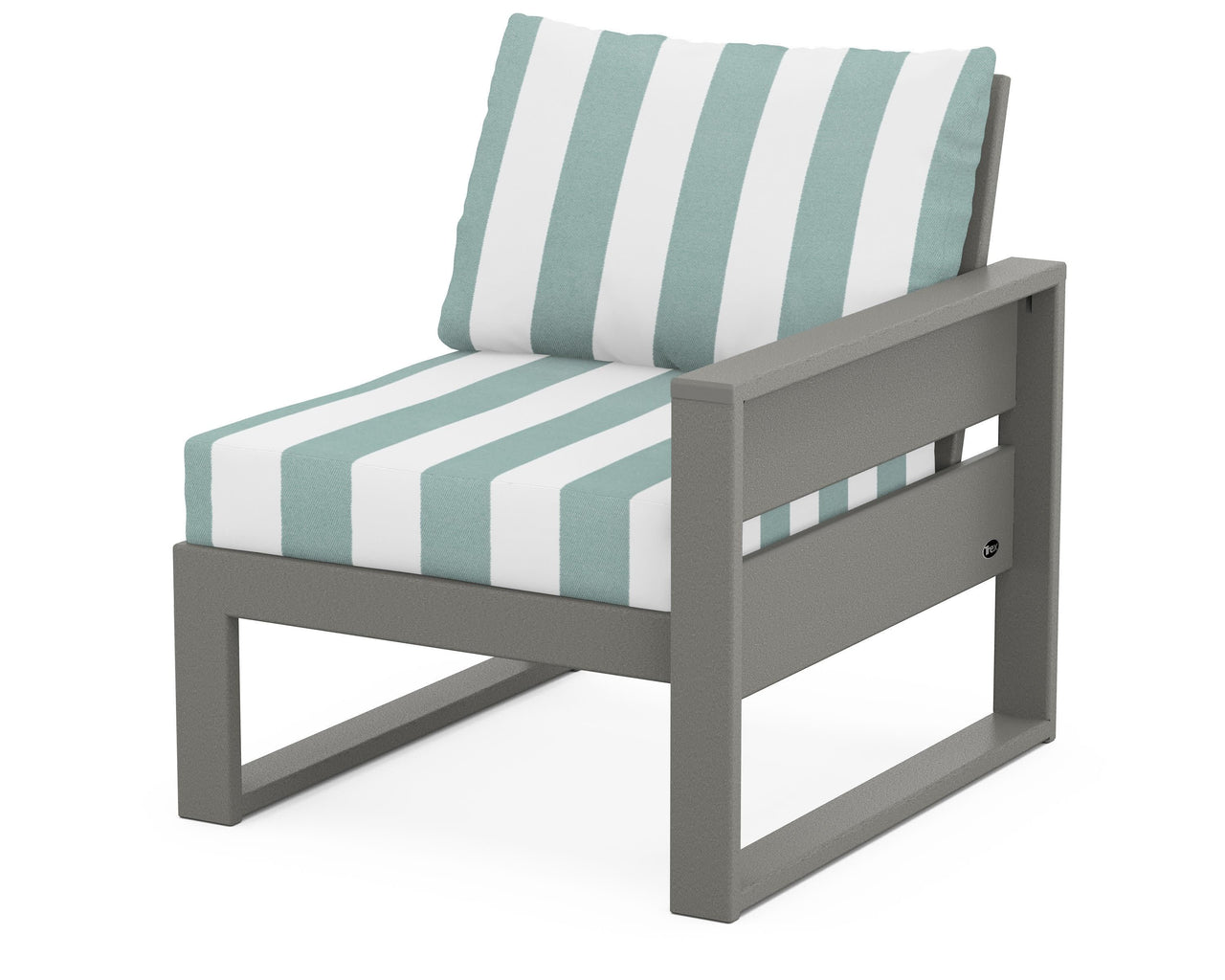 Trex Eastport Modular Right Arm Chair