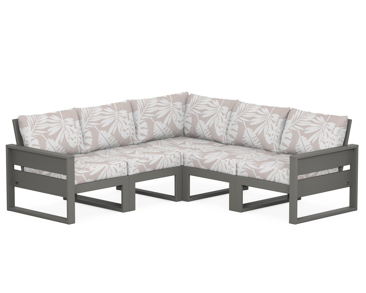 Trex Eastport 5-Piece Sectional