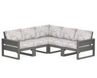 Thumbnail for Trex Eastport 5-Piece Sectional