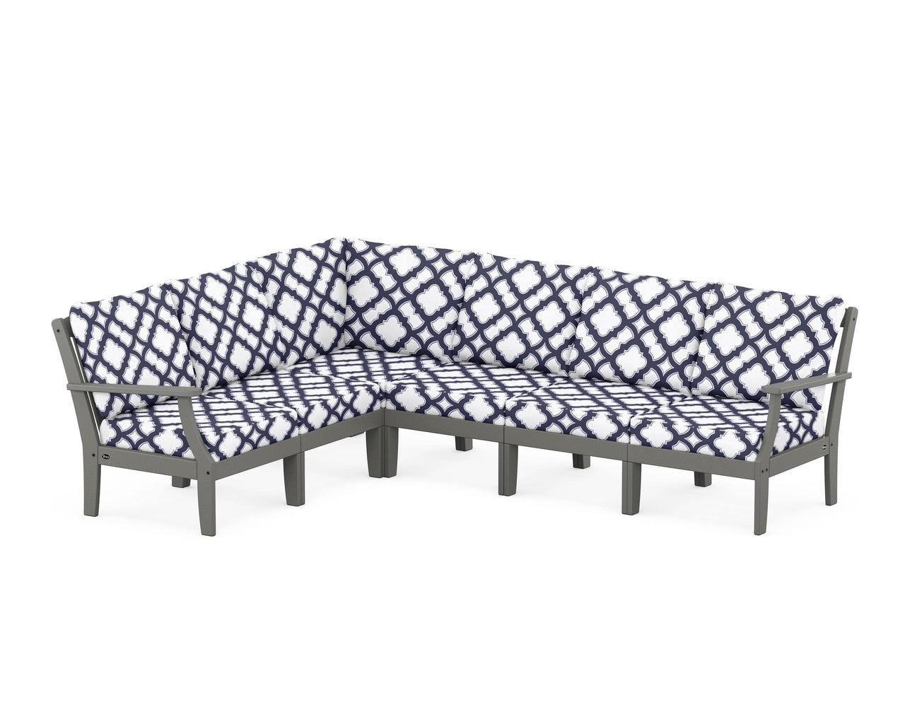 Trex Yacht Club Modular 6-Piece Deep Seating Set