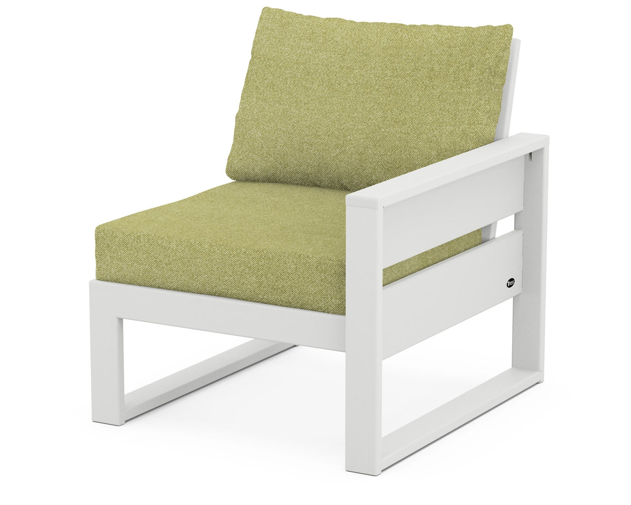 Trex Eastport Modular Right Arm Chair
