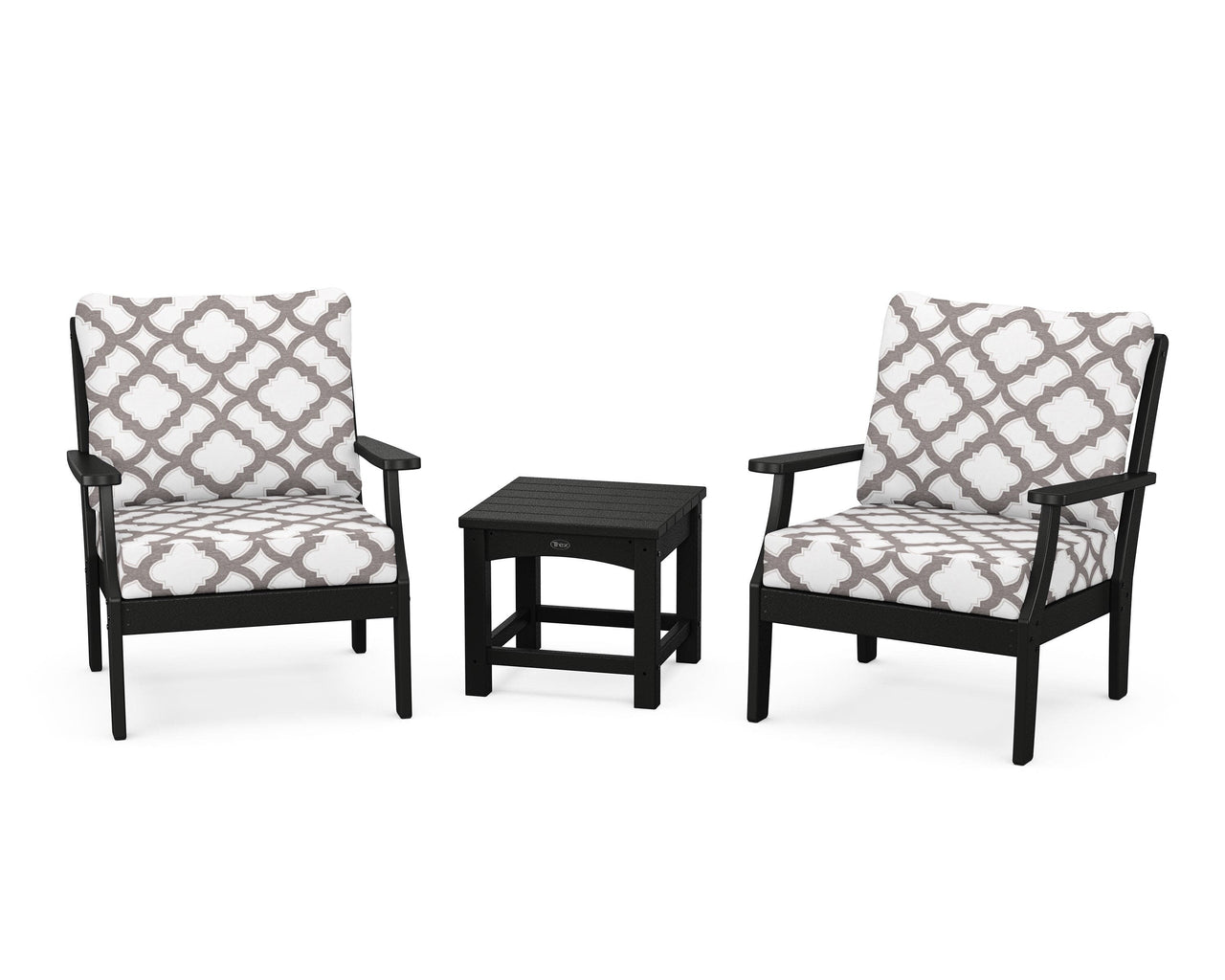 Trex Yacht Club 3-Piece Deep Seating Set