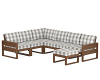Thumbnail for Trex Eastport 6-Piece Sectional with Ottoman
