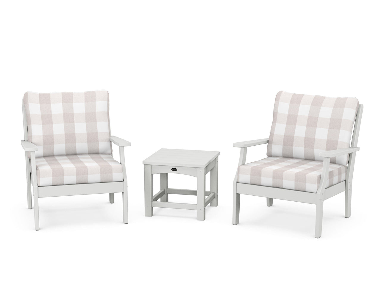 Trex Yacht Club 3-Piece Deep Seating Set