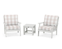 Thumbnail for Trex Yacht Club 3-Piece Deep Seating Set
