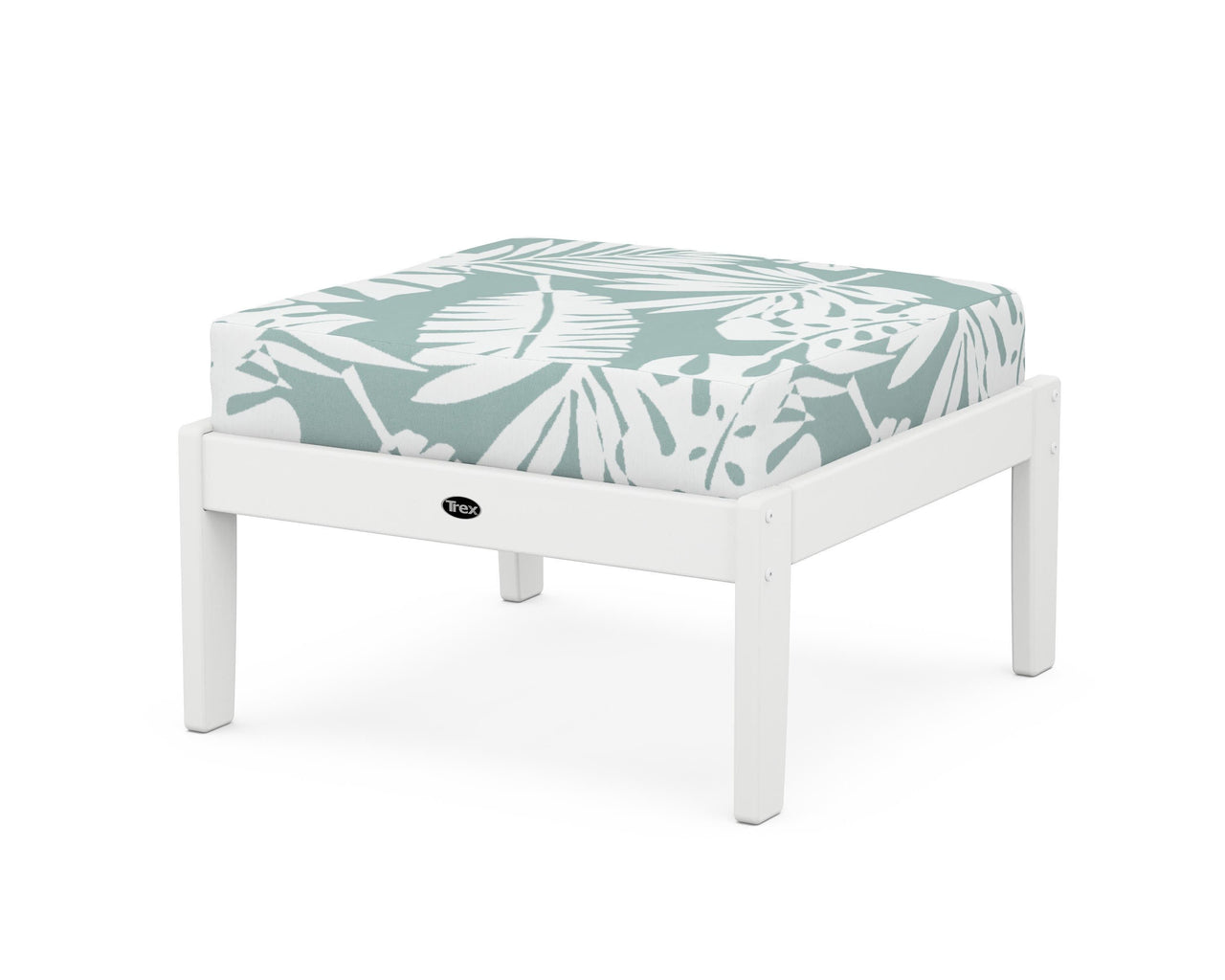 Trex Yacht Club Deep Seating Ottoman