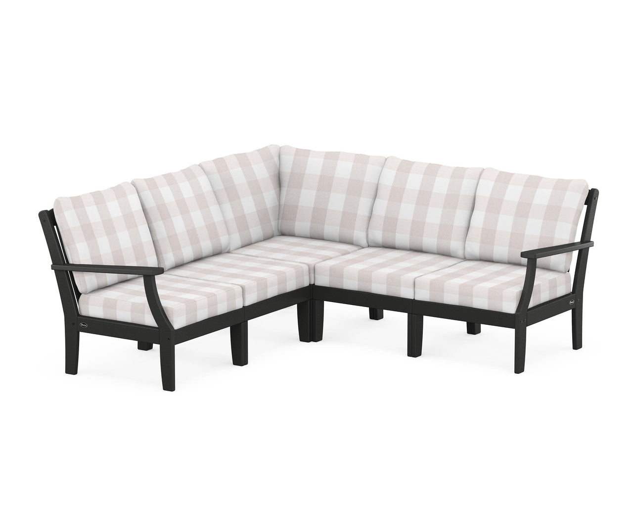 Trex Yacht Club Modular 5-Piece Deep Seating Set