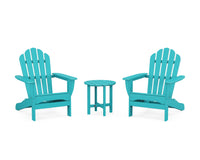 Thumbnail for Trex 3-Piece Monterey Bay Adirondack Set