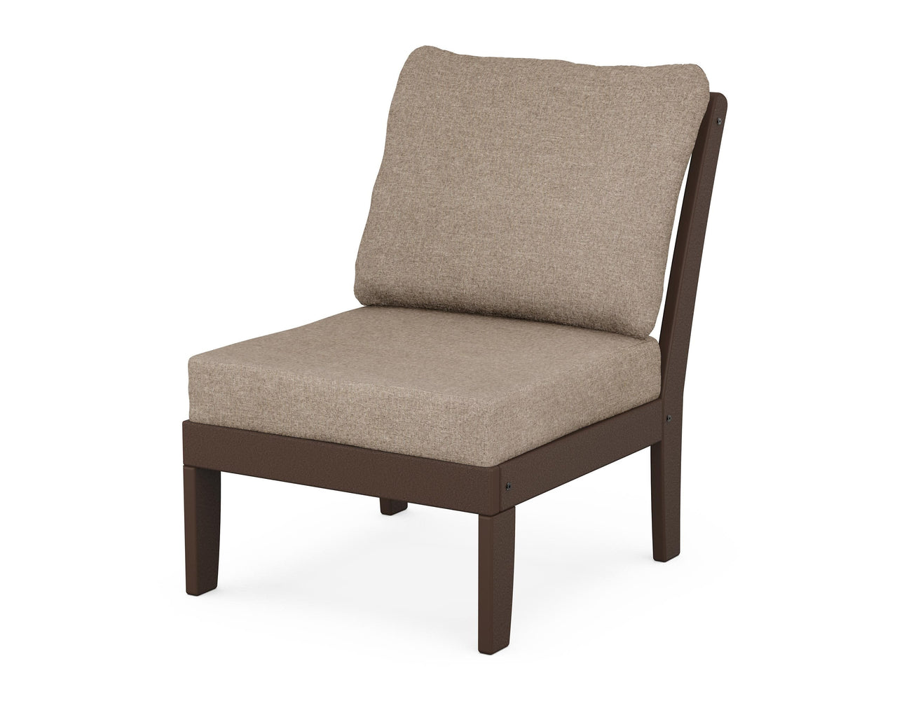 Trex Yacht Club Modular Armless Chair