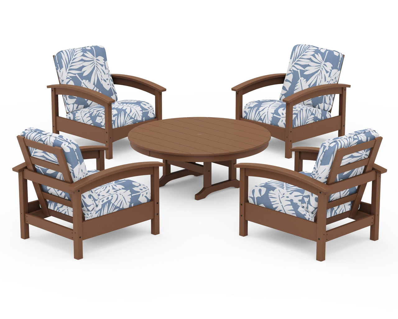 Trex Rockport 5-Piece Deep Seating Set