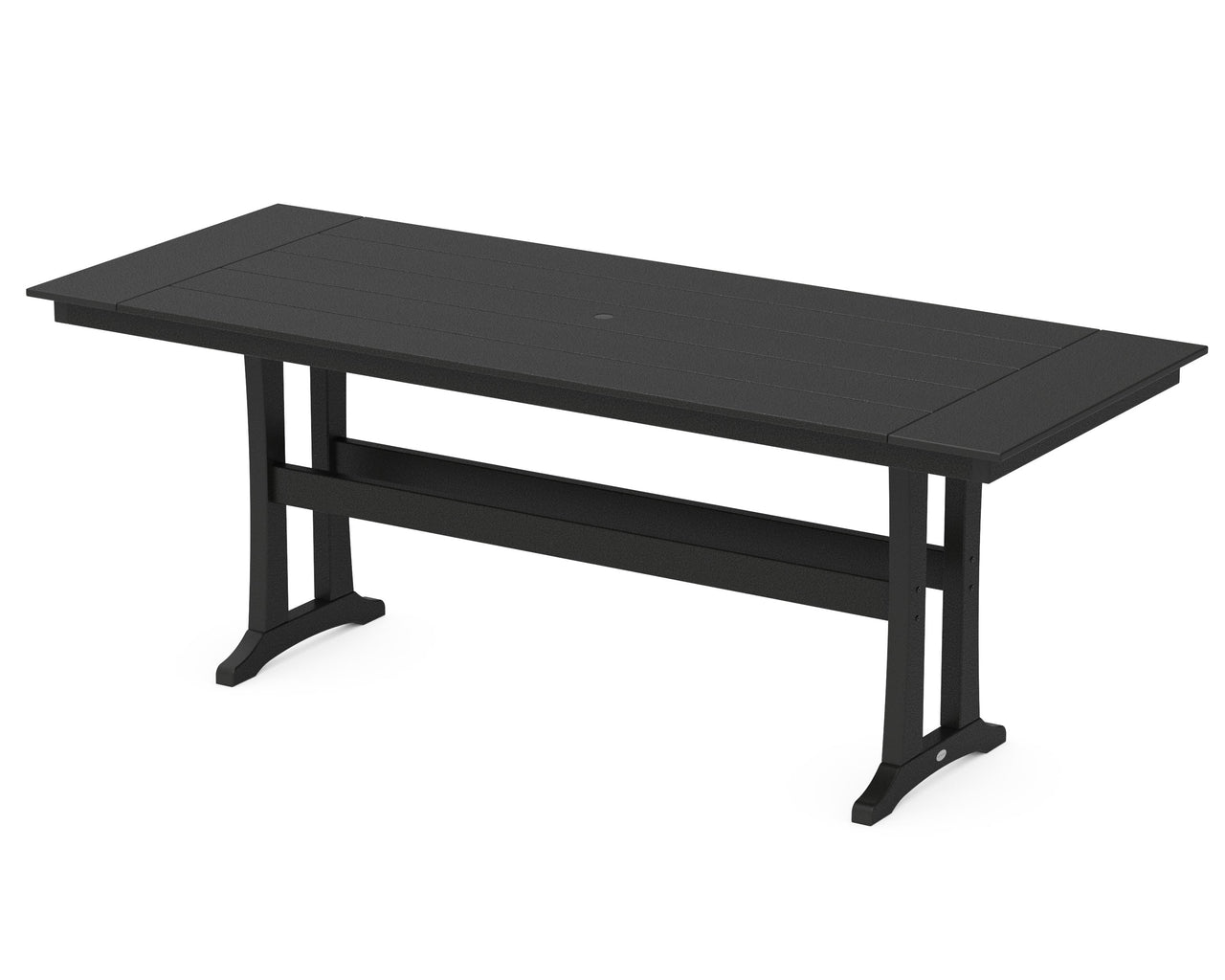 Trex Farmhouse Trestle 38" x 96" Counter Table