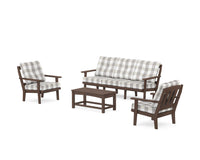 Thumbnail for Trex Cape Cod 4-Piece Deep Seating Set with Sofa