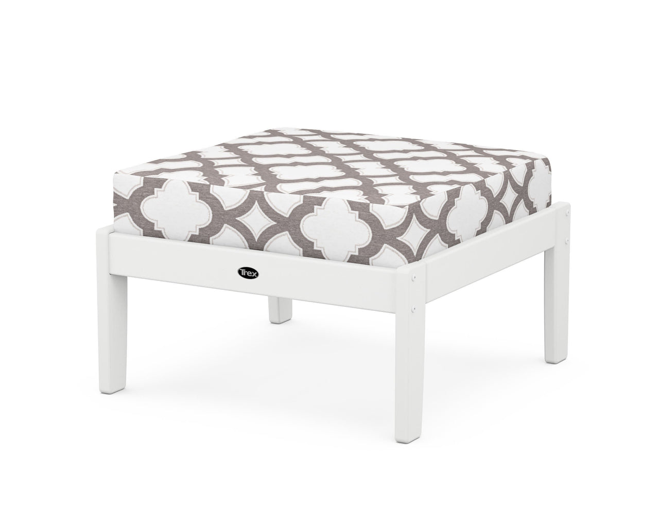 Trex Yacht Club Deep Seating Ottoman