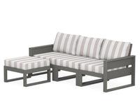 Thumbnail for Trex Eastport 4- Piece Sectional with Ottoman