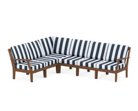 Thumbnail for Trex Yacht Club Modular 6-Piece Deep Seating Set