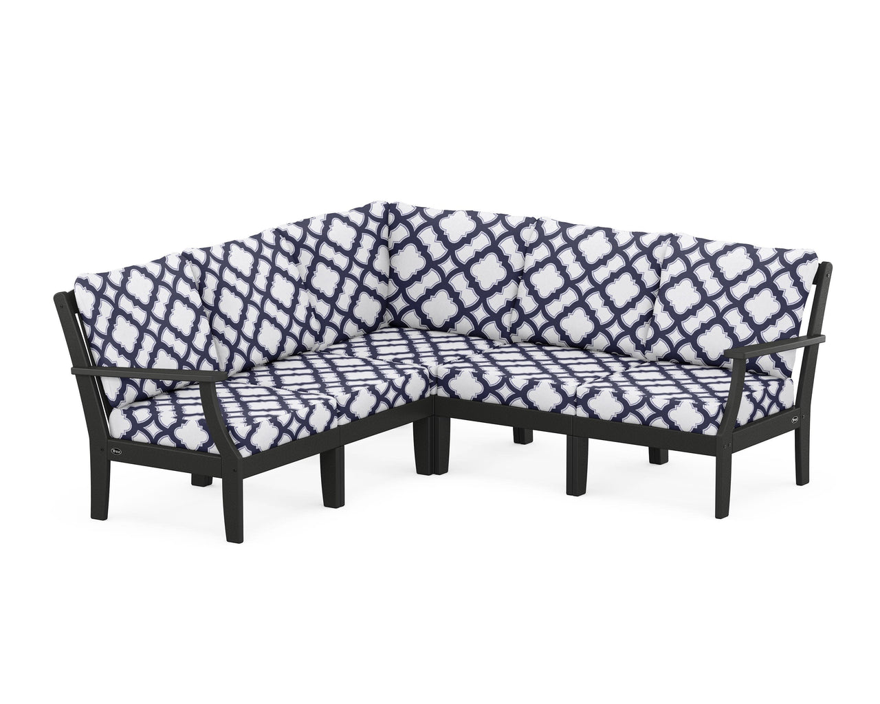 Trex Yacht Club Modular 5-Piece Deep Seating Set