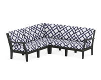 Thumbnail for Trex Yacht Club Modular 5-Piece Deep Seating Set