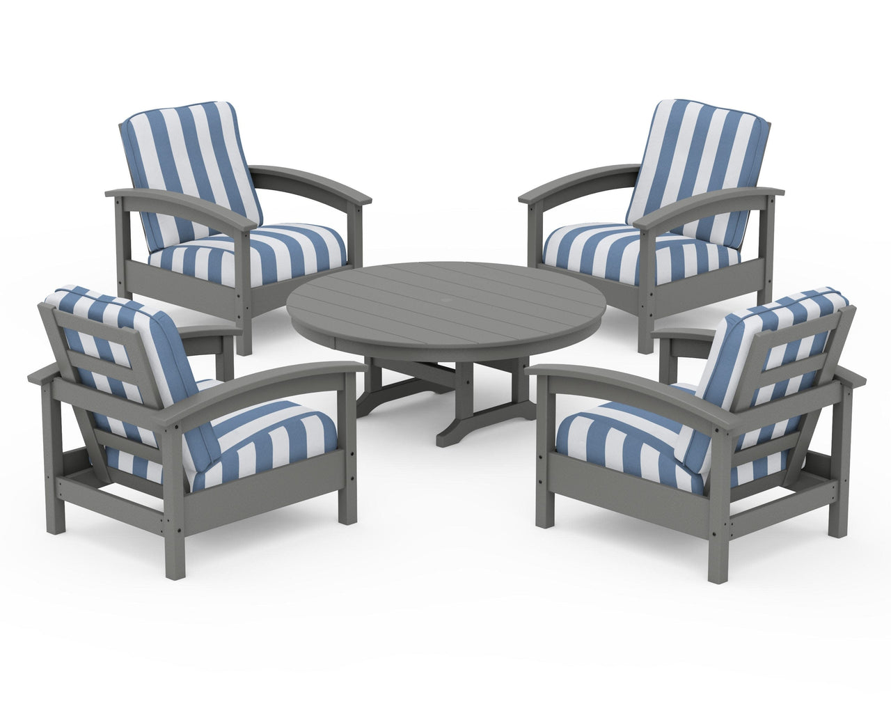 Trex Rockport 5-Piece Deep Seating Set