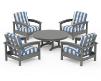 Thumbnail for Trex Rockport 5-Piece Deep Seating Set