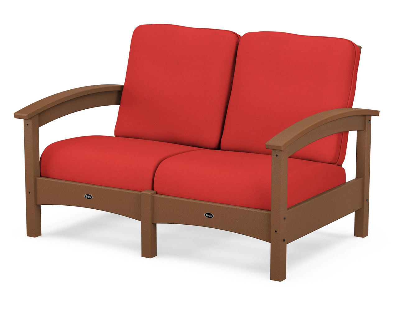 Trex Rockport Club Loveseat