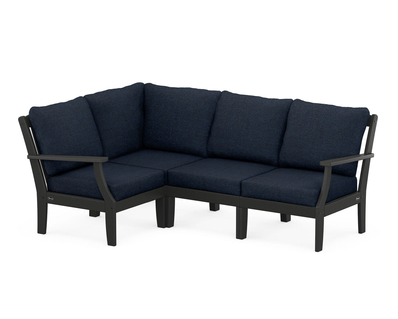 Trex Yacht Club Modular 4-Piece Deep Seating Set