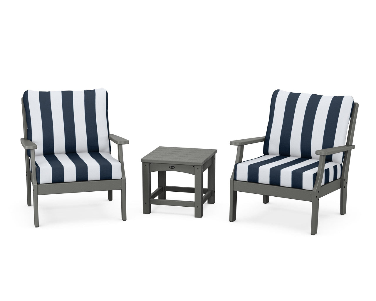 Trex Yacht Club 3-Piece Deep Seating Set