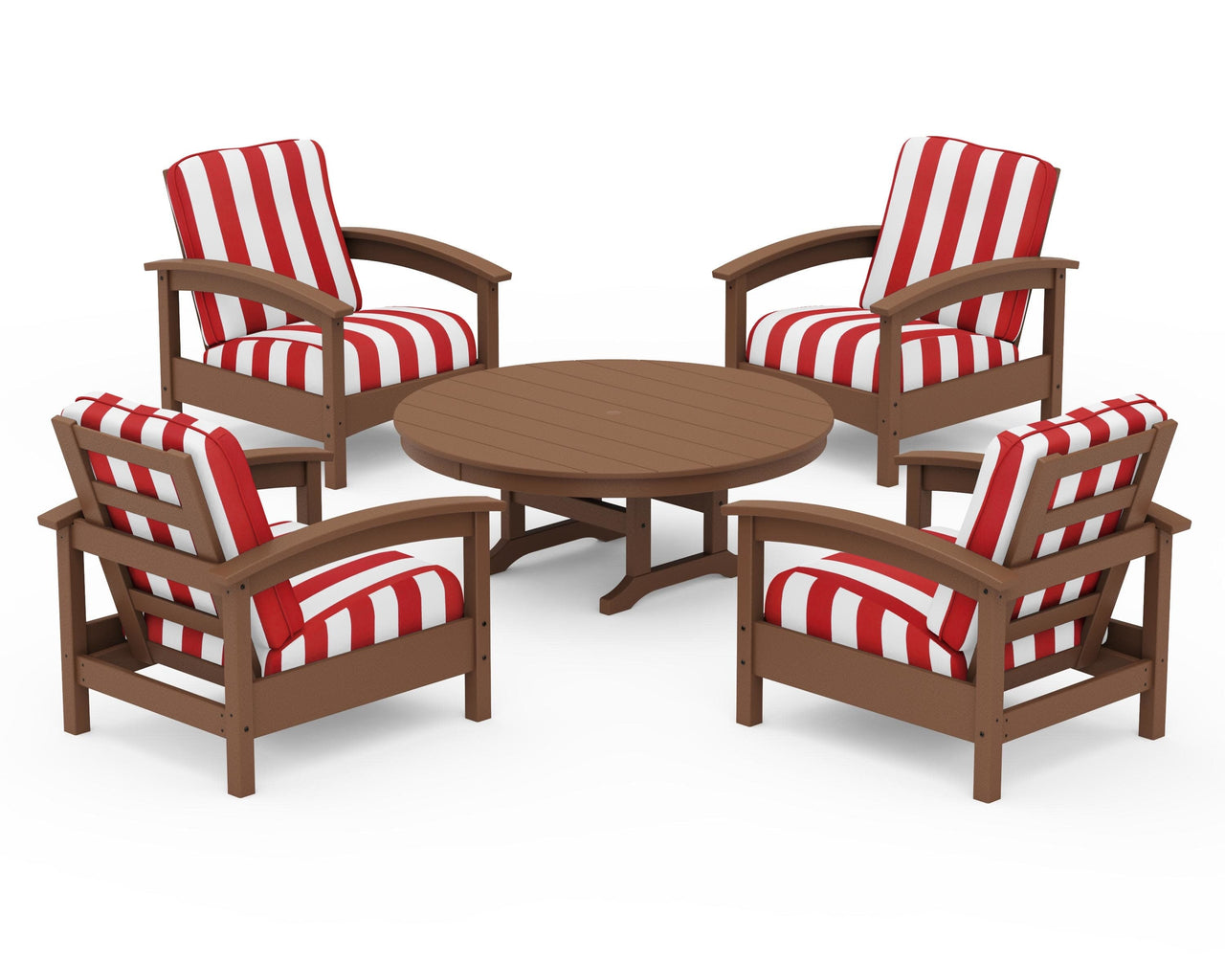 Trex Rockport 5-Piece Deep Seating Set