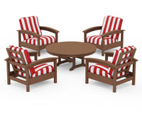 Thumbnail for Trex Rockport 5-Piece Deep Seating Set