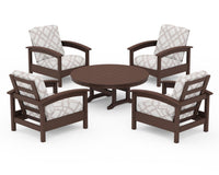 Thumbnail for Trex Rockport 5-Piece Deep Seating Set