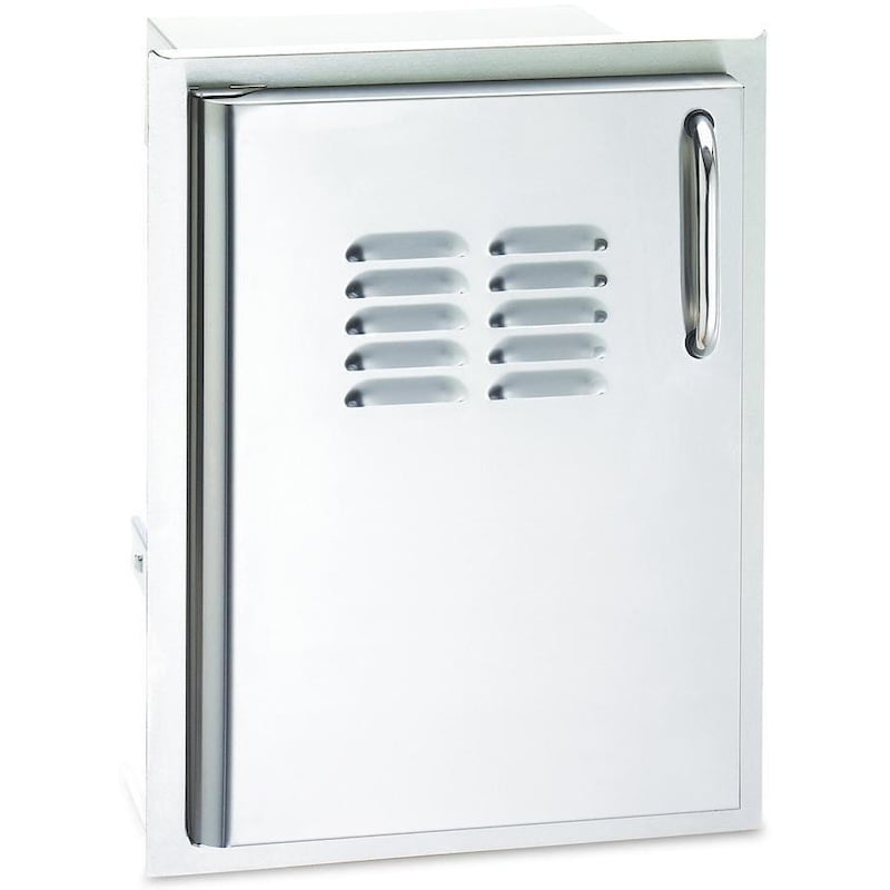 Fire Magic Select 14-Inch Single Access Door With Propane Tank Storage