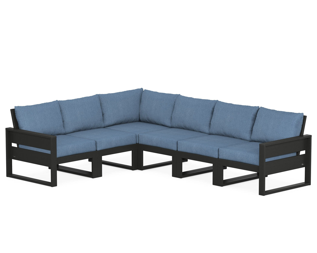 Trex Eastport 6-Piece Sectional