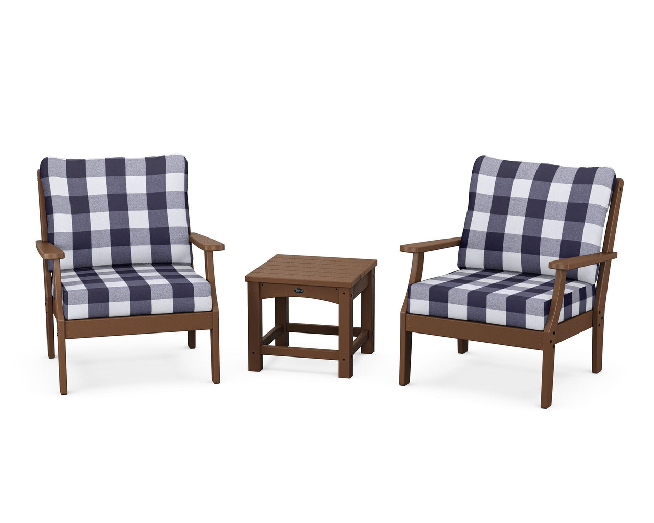 Trex Yacht Club 3-Piece Deep Seating Set