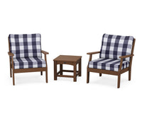 Thumbnail for Trex Yacht Club 3-Piece Deep Seating Set