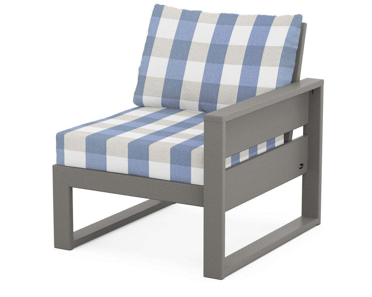 Trex Eastport Modular Right Arm Chair