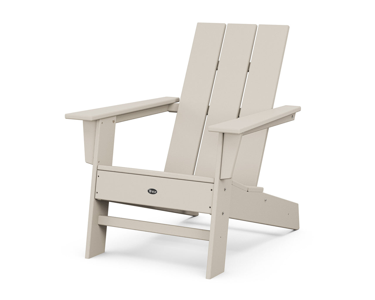 Trex Eastport Modern Adirondack Chair - Sand Castle