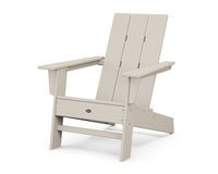 Thumbnail for Trex Eastport Modern Adirondack Chair - Sand Castle