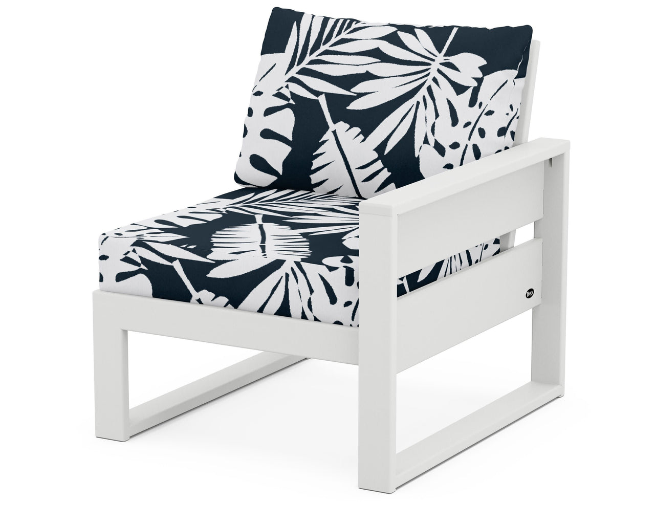 Trex Eastport Modular Right Arm Chair