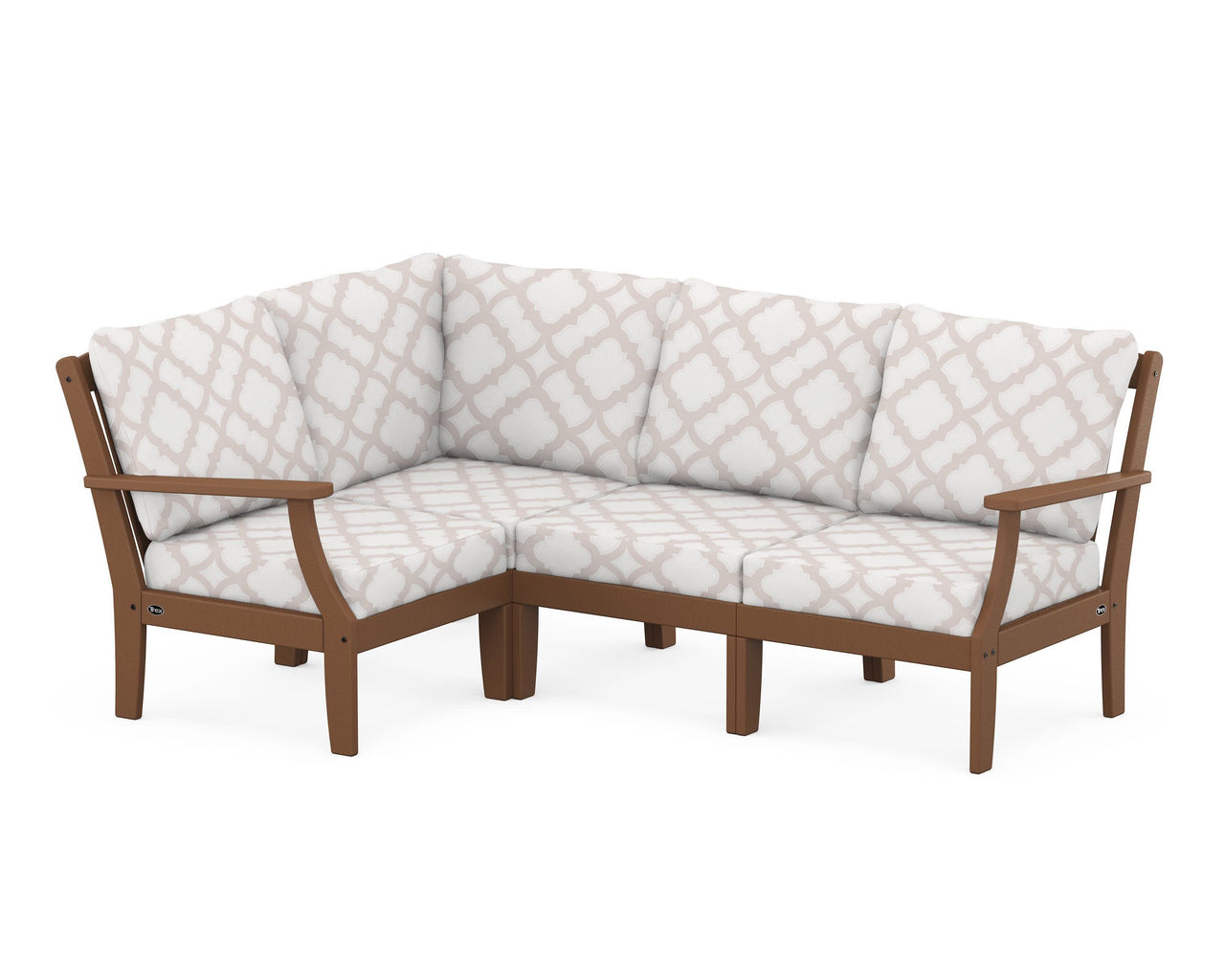 Trex Yacht Club Modular 4-Piece Deep Seating Set
