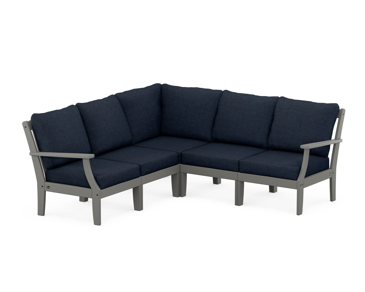 Trex Yacht Club Modular 5-Piece Deep Seating Set