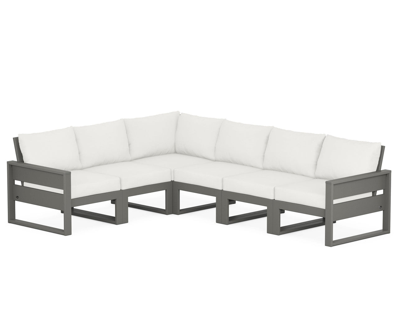 Trex Eastport 6-Piece Sectional