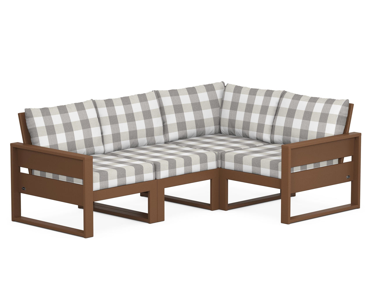 Trex Eastport 4- Piece Sectional