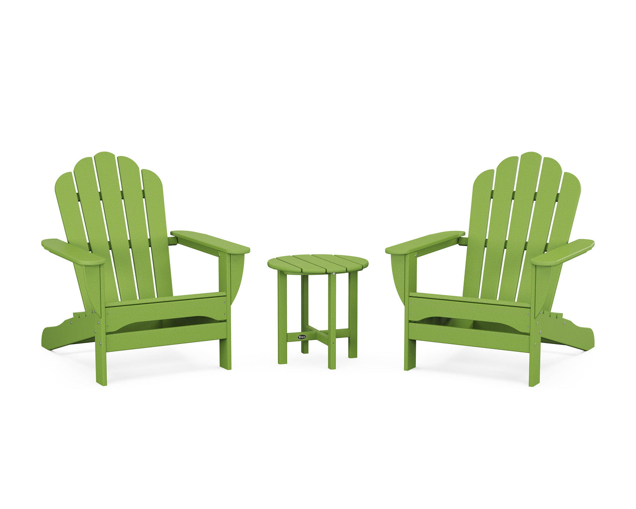 Trex 3-Piece Monterey Bay Oversized Adirondack Set