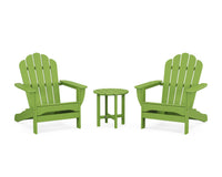 Thumbnail for Trex 3-Piece Monterey Bay Oversized Adirondack Set