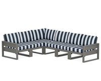 Thumbnail for Trex Eastport 6-Piece Sectional