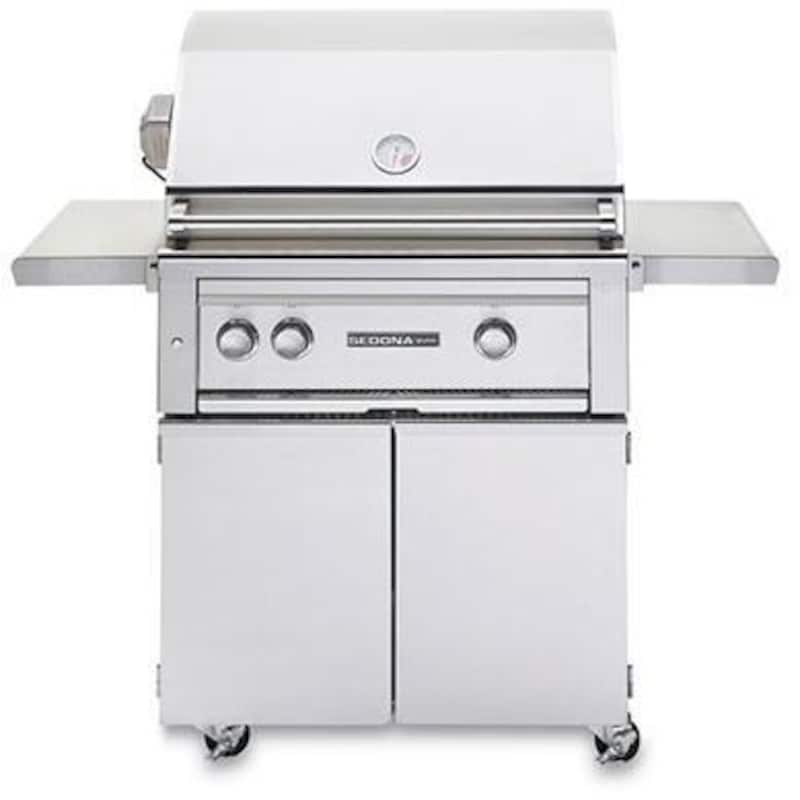 Lynx Sedona Pre-Assembled Grill With One Infrared ProSear Burner And Rotisserie