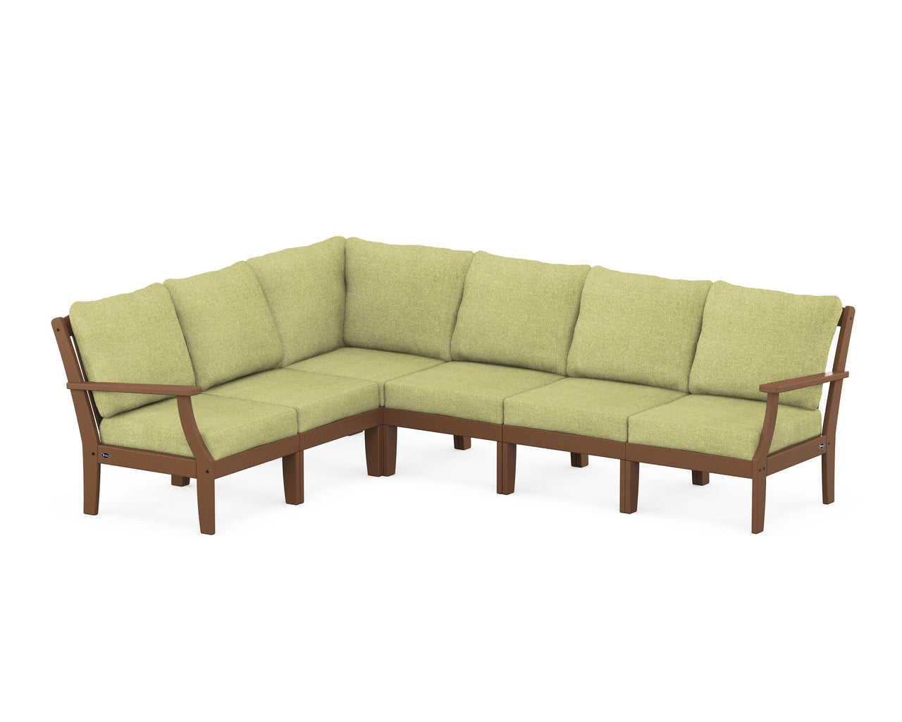 Trex Yacht Club Modular 6-Piece Deep Seating Set