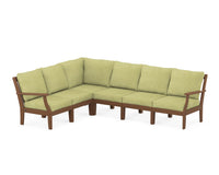 Thumbnail for Trex Yacht Club Modular 6-Piece Deep Seating Set
