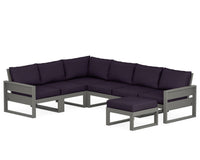 Thumbnail for Trex Eastport 6-Piece Sectional with Ottoman